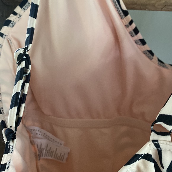 SOCIAL STANDARD BY SANCTUARY ANIMAL PRINT ONE PIECE BATHING SUIT SWIM LARGE NEW - Picture 7 of 11